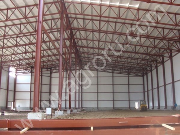 Строительство ангаров, складов, свинокомплексов