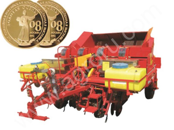 Картофелесажалка полунавесная четырехрядная СК-4