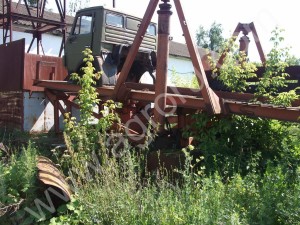 автомобилеразгрузчик У15-УРАГ