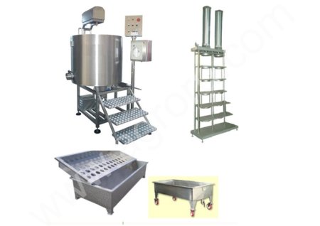 мини-сыроварня 200 л.