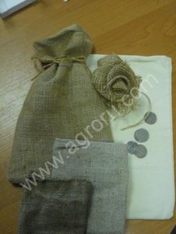 Мешки из мешковины и бязи (бязь суровая)