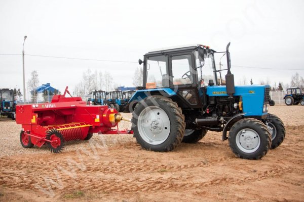 Тюковый пресс-подборщик Z-511