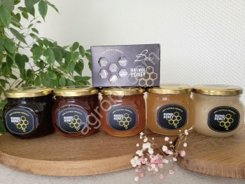 Мёд гречиха и малина
