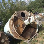 Реактор эмалированный стальной 10 м3