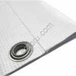 Укрытия тентовые белые морозоустойчивые