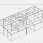 металлокаркас овощехранилище
