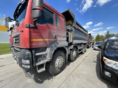 Самосвал Sitrak C7H