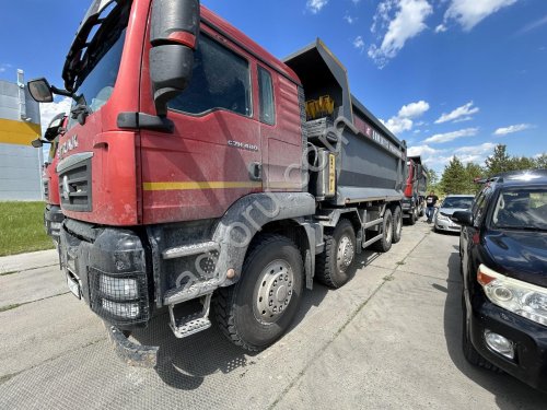 Самосвал Sitrak C7H