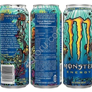 Monster Energy Aussie Lemonade оптом