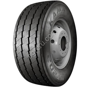 Шина грузовая 385/55R22.5 КАМА NT 202+ 160K TL прицеп, (арт.: 1410041)