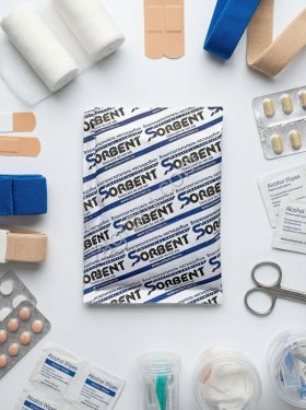 Силикагель для контейнерных перевозок SORBERY BAG CONTAINER: от1000 г