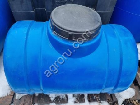 Емкость 100 литров, горизонтальная