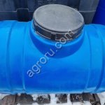 Емкость 100 литров, горизонтальная