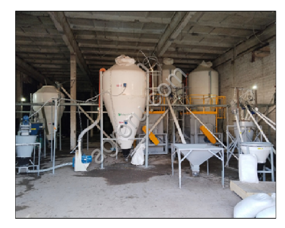 Комплект оборудования для производства легкоусвояемого комбикорма