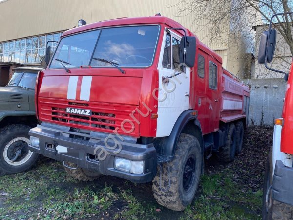 КАМАЗ (Пожарка)