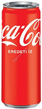 Coka Cola 0.33l