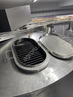 линия Obram для изготовления твердых и полутвердых сыров.