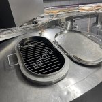 линия Obram для изготовления твердых и полутвердых сыров.