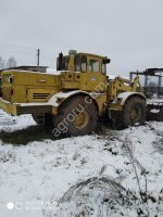Трактор К-701 погрузчик