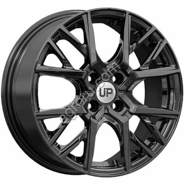 ДЛ 4*100 16*6.5 D60.1 ET36 Wheels UP Up124 New Black, (арт.: 82799)