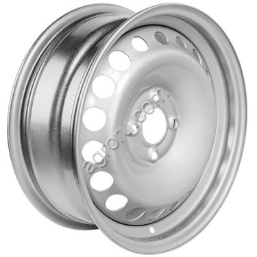 ДШ 4*100 15*6 D60.1 ET40 KRONPRINZ Штамп серебристый, (арт.: 99995310101501)