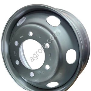 Диск колесный 6.75*19.5 ET145 6*222.25 D164 (уп) SRW ПАЗ, ГАЗон Next (под футорку) серебристый КД с вент., (арт.: 3196750)