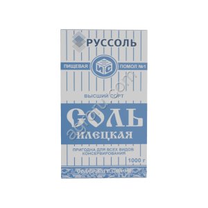 Соль картонная пачка