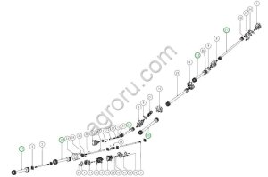 Карданный вал W.258.001 для AVR Spirit 8200
