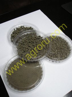 Сапропелевые сыпучие удобрения и сырье
