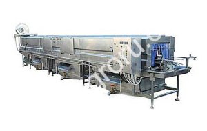 Многосекционная моечная установка для упаковки и тары