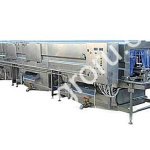 Многосекционная моечная установка для упаковки и тары