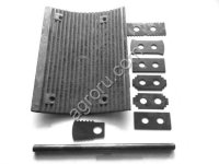 <strong>Запчасти</strong> к зернодробилкам КДУ-2, КД-2А, ДМ-4, БДК