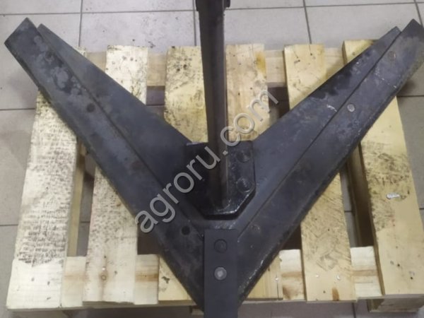 Лапа КША в сборе со стойкой 07.000