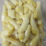 Имбиря корень очищенный в/у