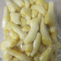 Имбиря корень очищенный в/у