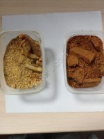 хлебная крошка, макароны некондиция