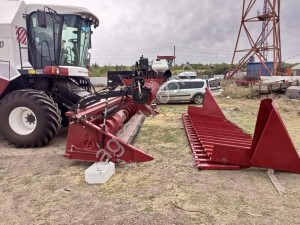 Приспособление для уборки подсолнечника ЛИФТЕР комбайн НОВА NOVA