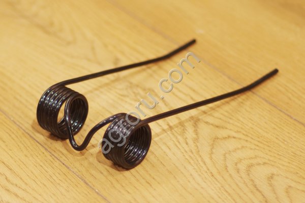 Граблина John Deere CB 214, СВ 224, E-17615, DC-17883, 5 вит, ш=107, ø 4,5