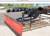 Отвал коммунальный двухсторонний на мтз Т40 юмз