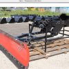 Отвал коммунальный двухсторонний на мтз Т40 юмз