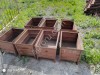 Тара, ящики, мульды, металлические 620х420х420мм