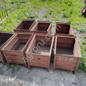 Тара, ящики, мульды, металлические 620х420х420мм