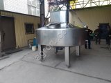 Вертикальный сыроизготовитель (ферментер) закрытого типа