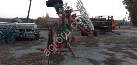 Плуг с рecсopной зaщитoй