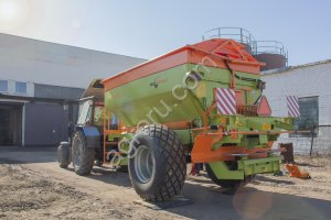 Машина для внесения минеральных удобрений МВМУ-8 (10)