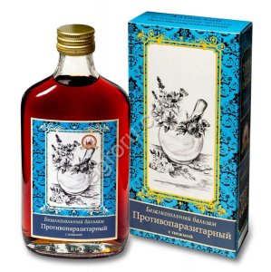 Бальзам Противопаразитарный 250мл,
