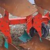 Оборотный навесной плуг agro masz PO5