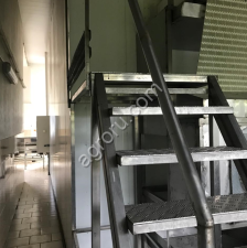 Тоннель для шоковой заморозки мкф-1000, (8 метров)