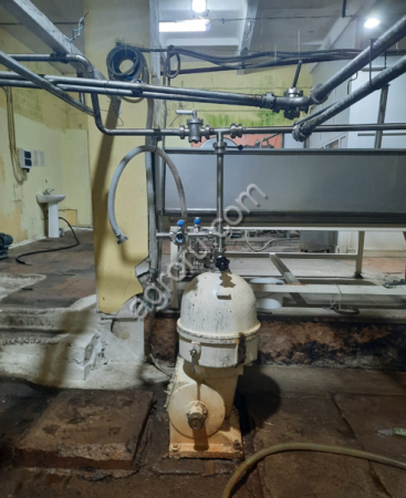 Сепаратор сливкоотделитель Ж5-ос2Т-3