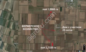 дом в Крыму и земля 457сот